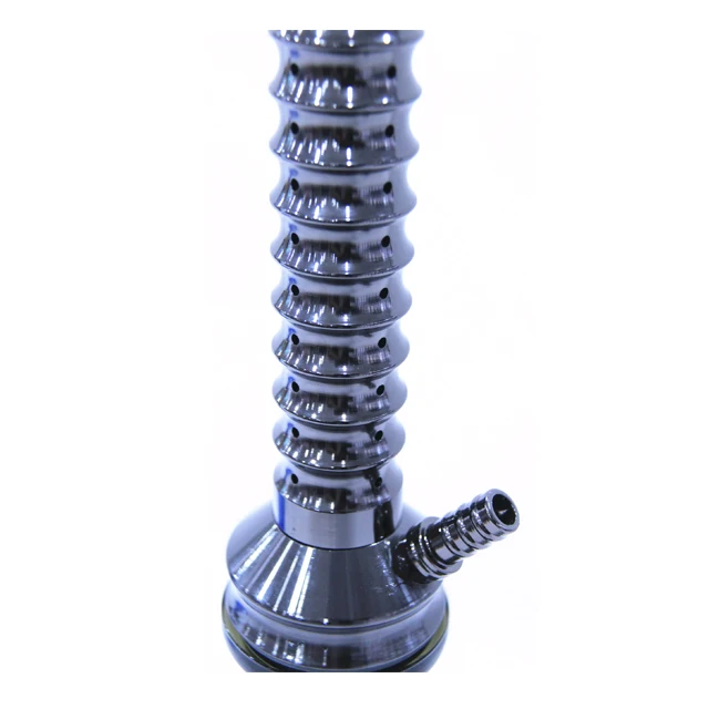 New design factory wholesale customized shisha aluminum or Stainless steel hookah