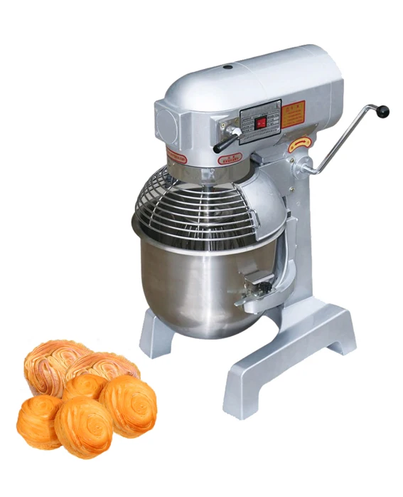 Stainless Steel Bowl Heavy Duty Electric Food Mixer 3 Speed Adjustable Baking Pizza of Choice