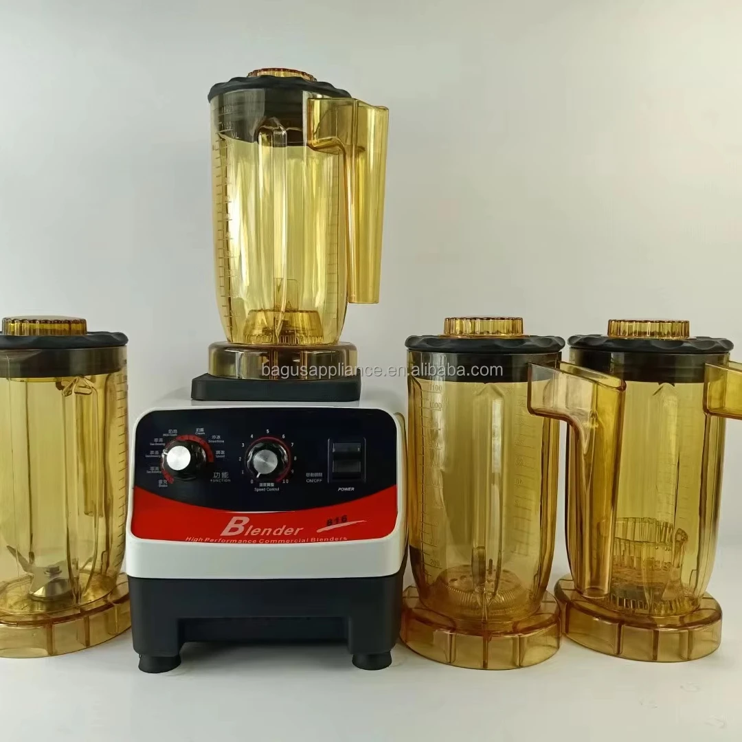 Best Selling Professionnel Fresh Juicer blender Smoothies Maker Tea Extraction Machine