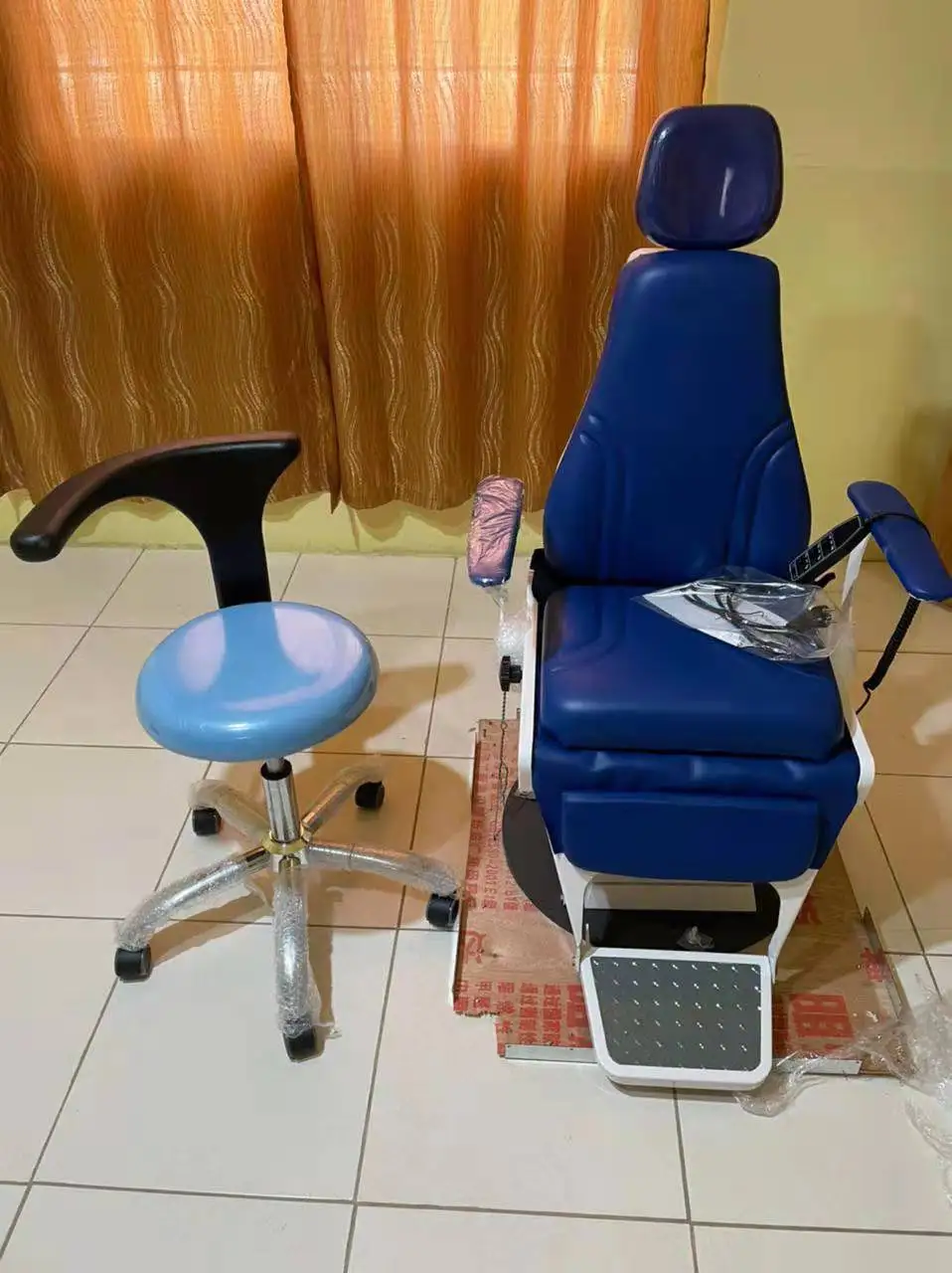 Luxury Motor Clinical Auto Ent Patient Chair