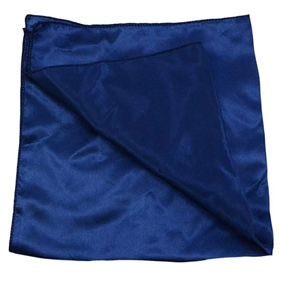 M459 100% Satin Polyester Men Suits Square Handkerchief Fashion Elegant Style Satin Handkerchief