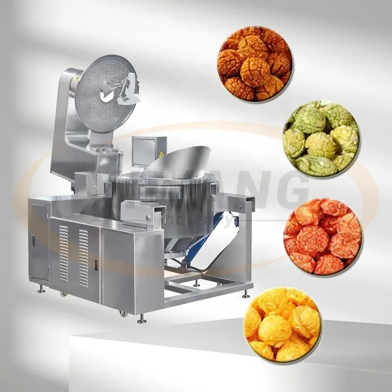 Industrial Cooker Steam/Electric Double Heating Mixing Pot Sugar Boiler Jacketed Cooking Kettle