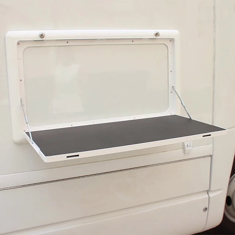 custom color RV modification accessories resistance durable picnic motorhome rv fold table