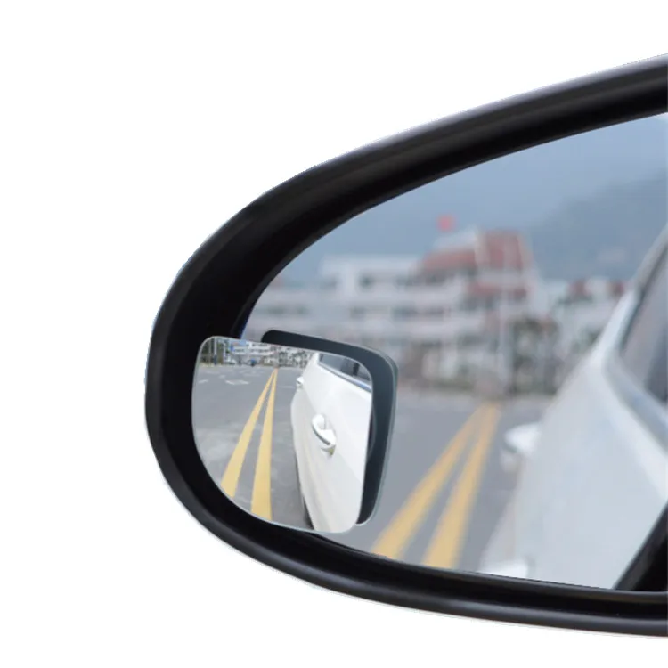 3R Wholesale 360 Adjustable Car Rear View Mirror Stick Rearview Blind Spot Mirror