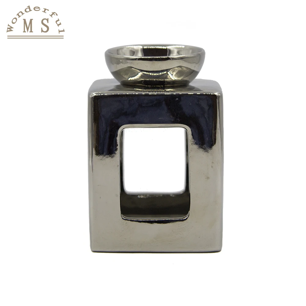 Керамическая курильница для эфирных масел от производителя чайные легкие эфирные масла Ароматизированная свеча плавильная обогревающая восковая горелка