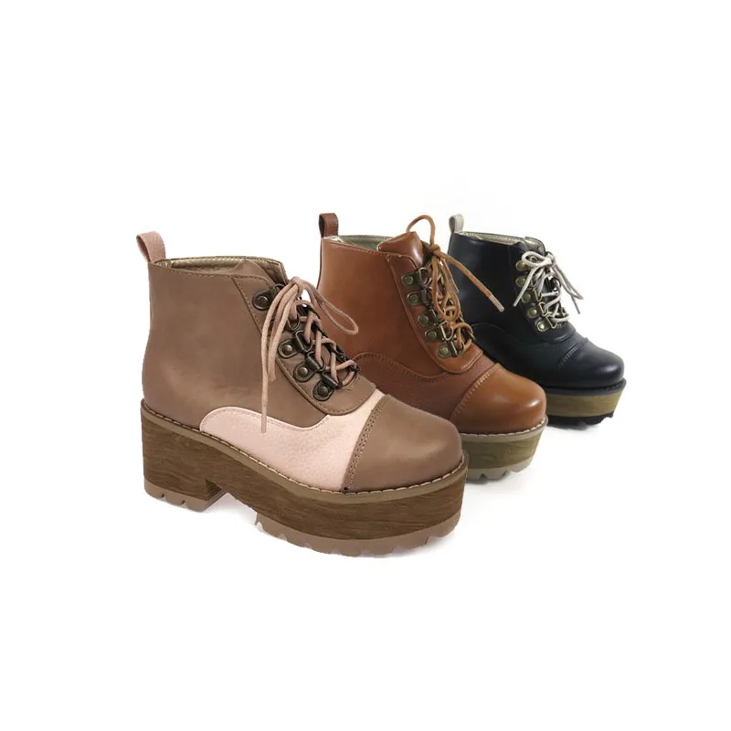 
Lovely and sweet Short ankle boot Kids Martin boots wild army combat The new design fashion Desert boots for girls 