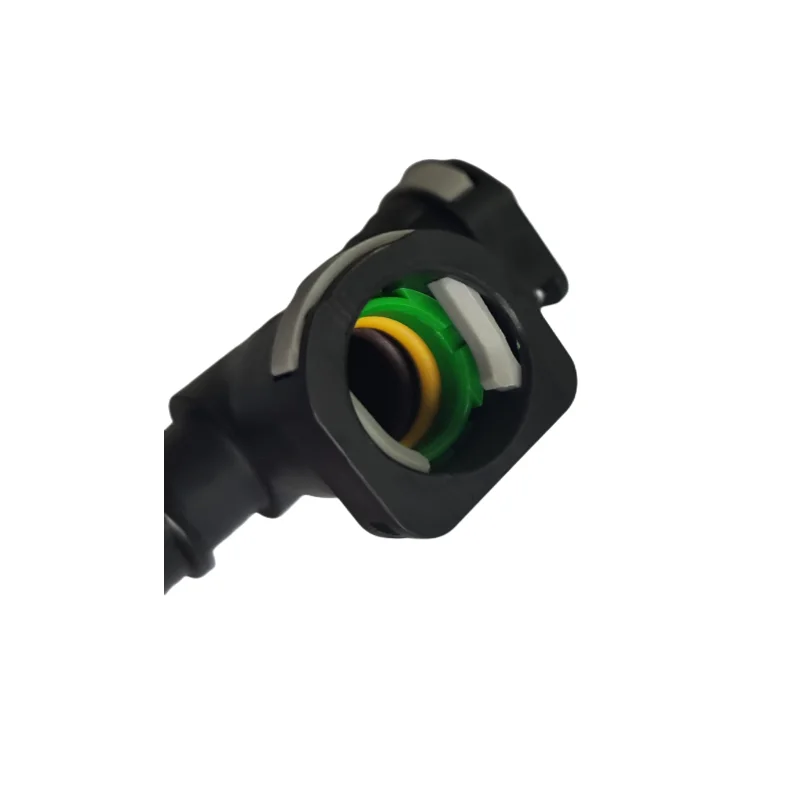 Automobile Hose Line Connection Used on Fuel Injection Systems With SAE 5/8 in 15.82 T-Type Tee Quick Connector