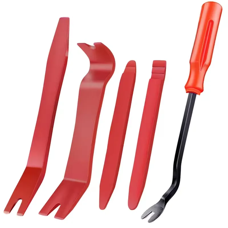 Auto Door Clip Panel Trim Removal Tool Kits Audio Video Dashboard Dismantle Kits Installer Pry Tool