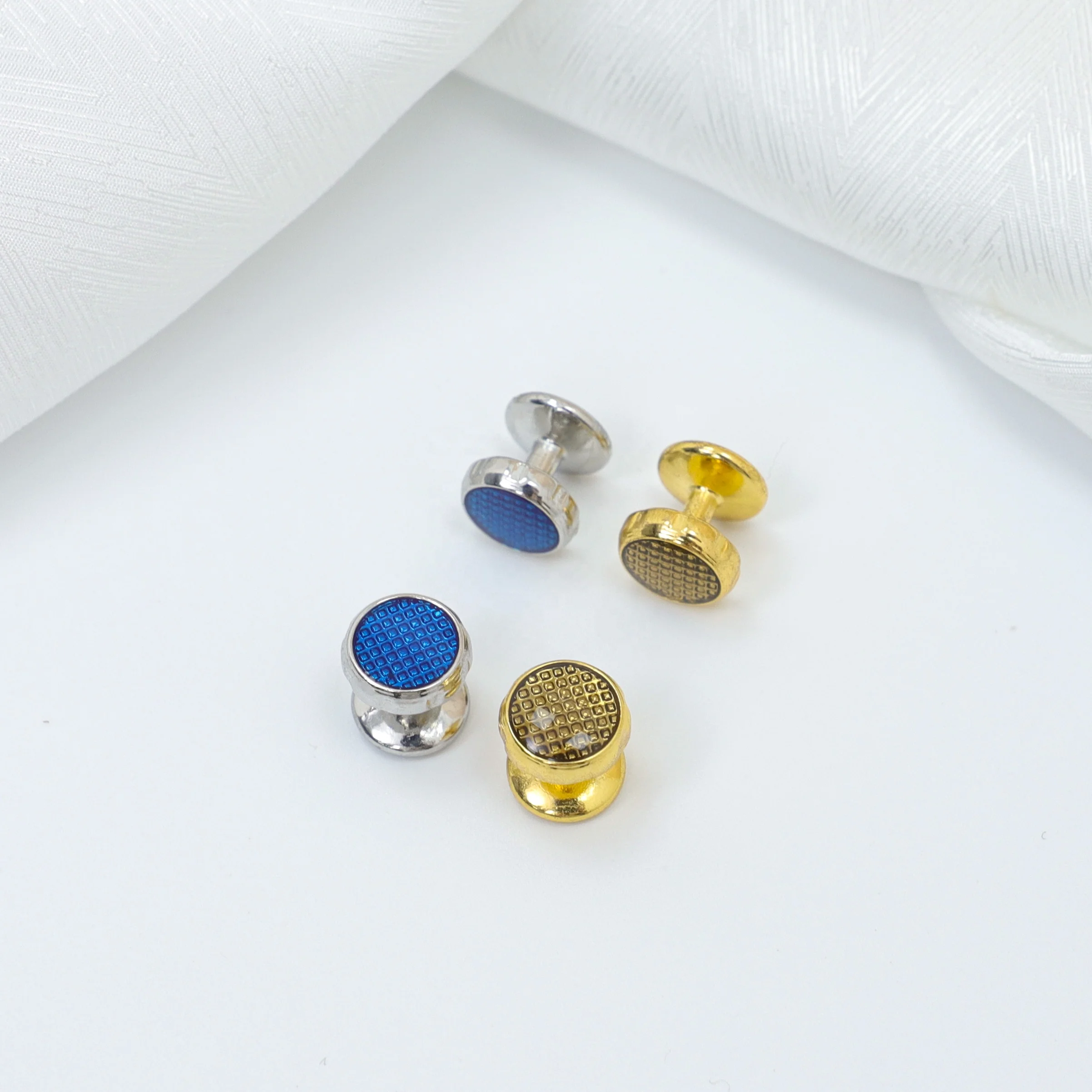 Wholesale Premium quality small cufflinks button for men cufflinks button for Muslim Arab Men decoration kids