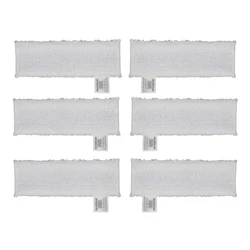 Replacement Set Microfiber Mop Cloth Pad for Karchers Easyfix SC2 SC3 SC4 SC5 Floor Nozzle Steam Cleaner