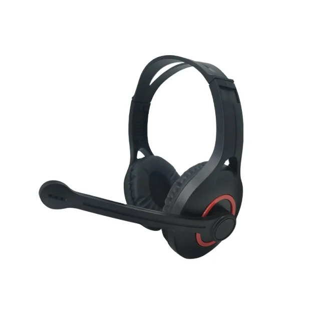 Jedel JD-810 new arrive antique with microphone with customized logo  wholesale cheapest wired computer headphone