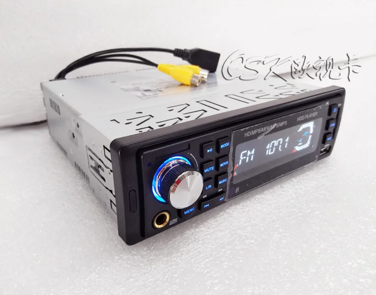 OSK HDD-1080P mp4 mp5 автомобиля зарядное устройство для с MP3 плеером и стереодинамиком использования в автобус радио на жестком диске AD проигрыватель