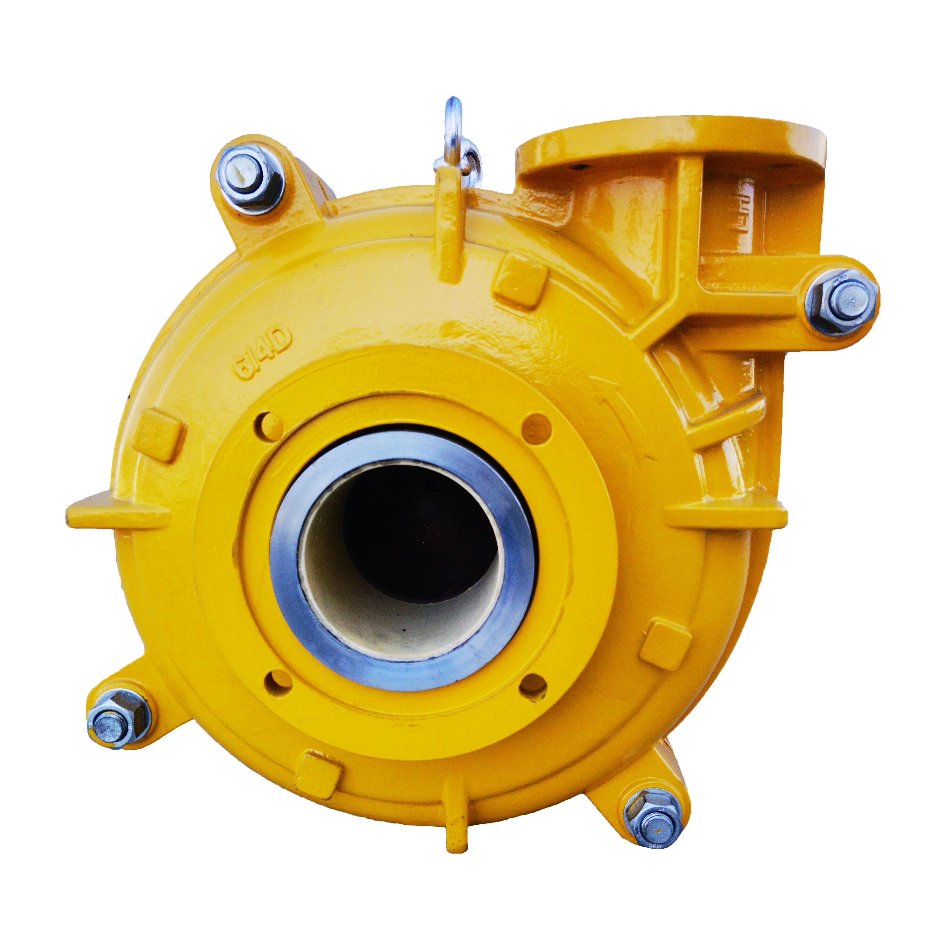 Horizontal 6 inch slurry pump sand concrete centrifugal electric motor pump slag slurry pump price