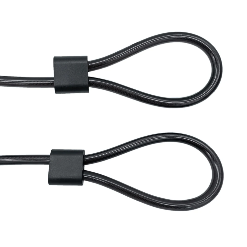 UMEDO 2M/4M  Waterproof  anti-theft PVC coated steel cable bicycle moto scooter