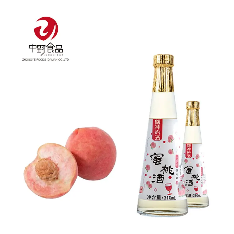 High Quality Delicious Alcoholic Beverage Wine Japanese Fruit-flavored Sparkling Wine