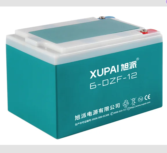 XUPAI 6-DZM-12 ebike battery pack for electric bicycle