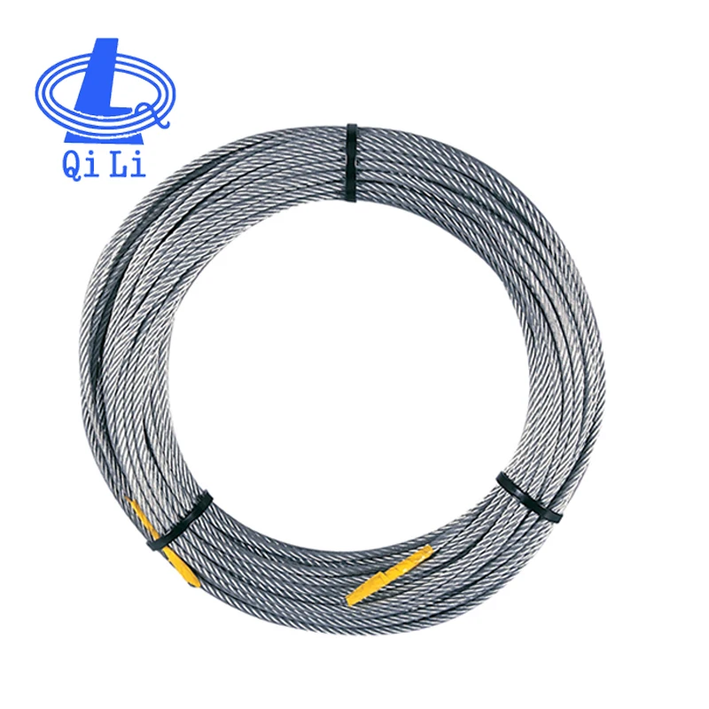 6*29+WSC stainless steel wire rope