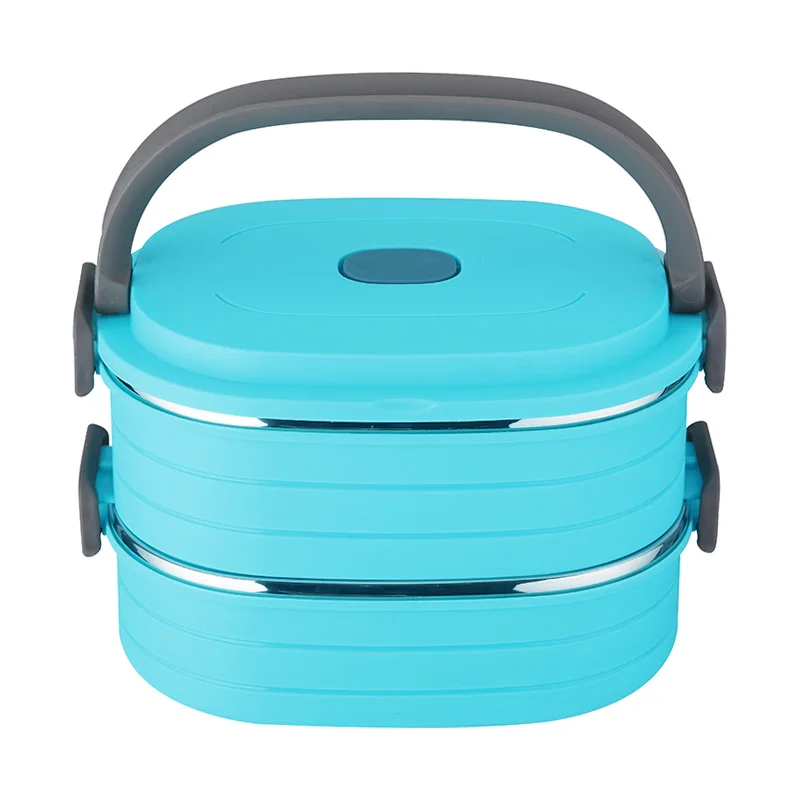 Hot selling stainless steel  lunch box with handle