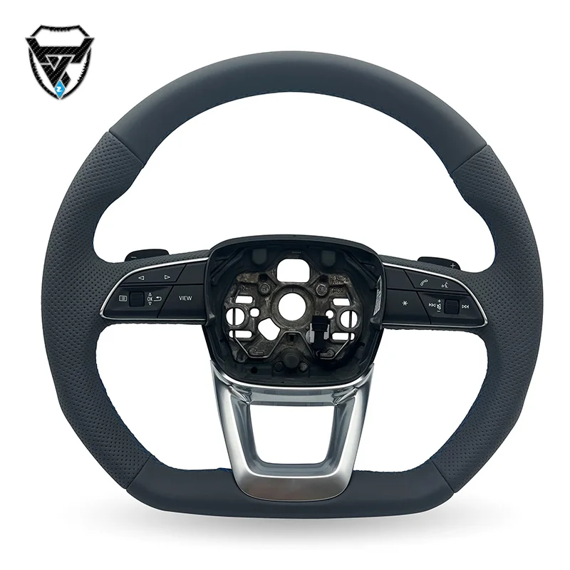 Черный подлинный ремень модифицированный руль подходит для Audi A3 2012-2022 ZC-Q3-P5