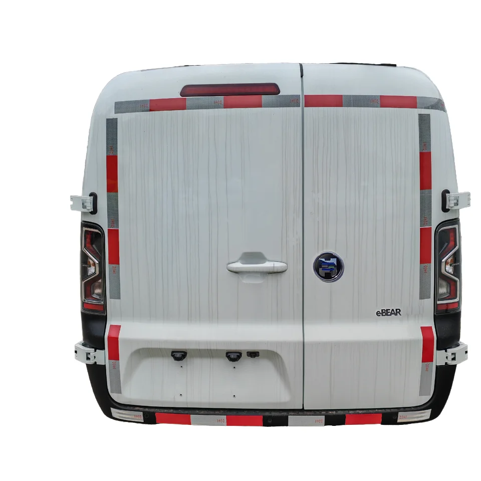 N1 Mini Electric Commercial Van Level ECV Logistic Van with Dihedral Doors EU Certified RHD EV Lithium Battery Left Steering