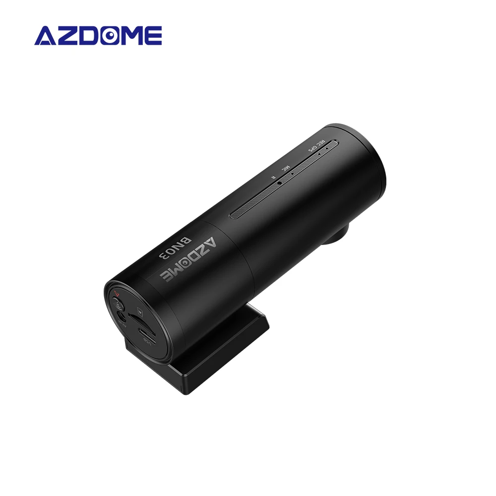 Azdome QHD 1440P автомобильная видеокамера без экрана с WiFi GPS