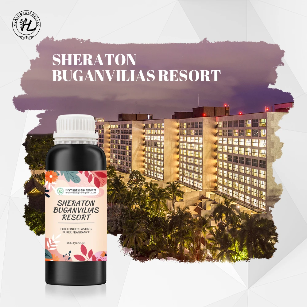Поставщик ароматизированных парфюмерных масел Sheraton в стиле HL 500 мл высококачественное ароматическое масло для освежителя воздуха по индивидуальному