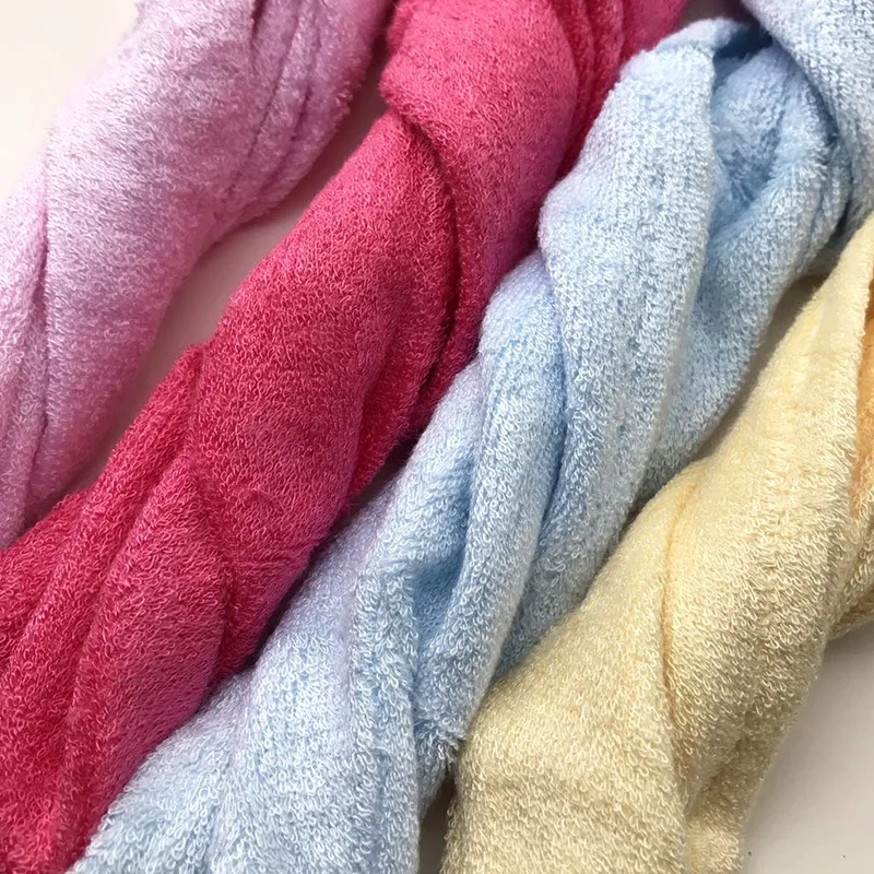 100% Natural bamboo fiber dry hair cap/ head towel/ Dry hair towel