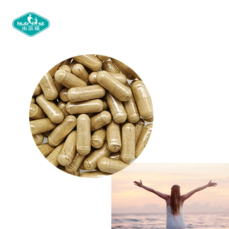 Формула повышения настроения 5-HTP Ashwagandha Rhodiola Rosea GABA улучшающий настроение капсульный экстракт трав