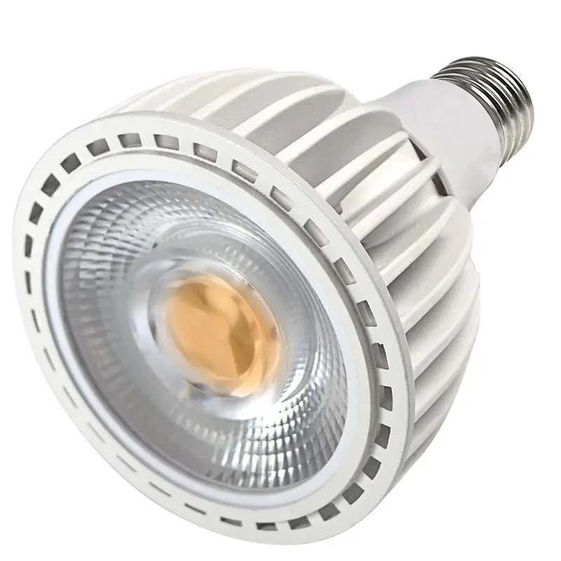 Drop shipping e26 e27 grow lamp Full Spectrum PAR30 LED cob plant grow light bulb CRI 98 Cob Spotlight
