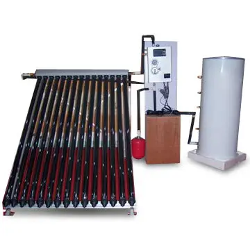 Солнечный водонагреватель Lucky split вакуумные трубки с резервуаром