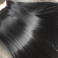Veitnamese Raw Human Hair Bundles unprocessed raw vietnamese single donor hair bundles wholesale
