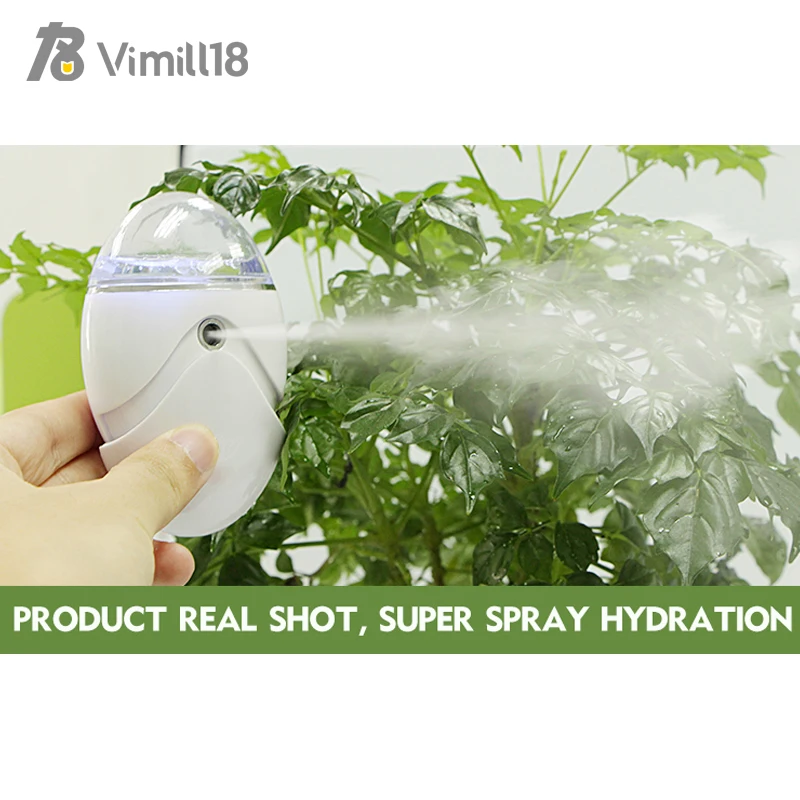 Портативный гидро-распылитель для Лица Nano Mist