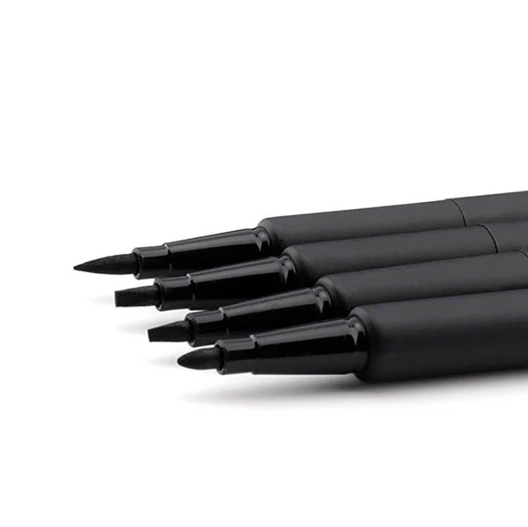 Different Size Tips Calligraphy Fineliner Marker Pens