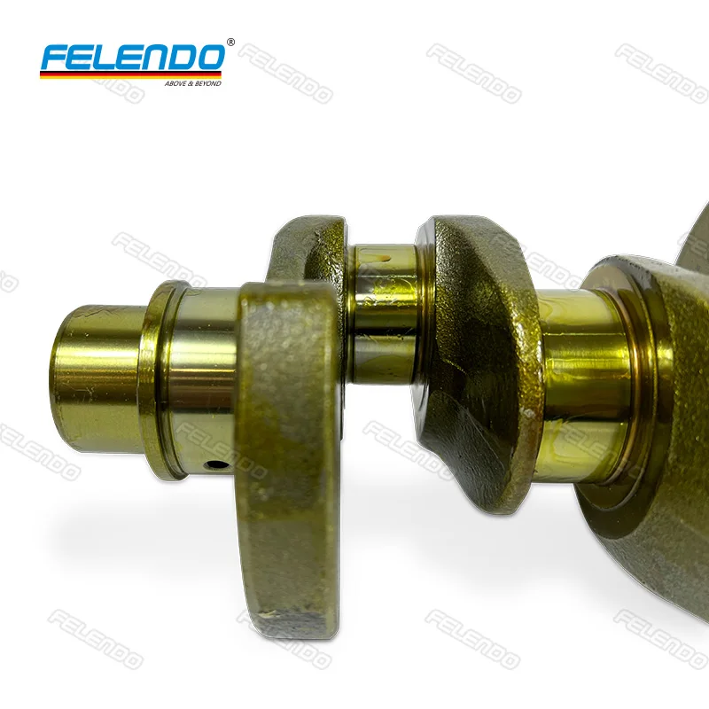 Felendo new product AJ 200 diesel 180kw Crankshaft for Range rover discovery sport for evoque for Jaguar XF XE XJ F-pace