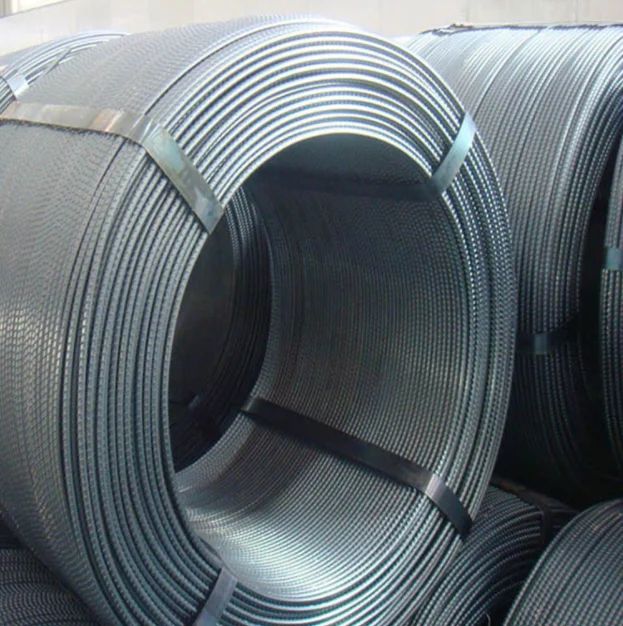 ASTM A53A Grade 60 reinforcing deformed steel rebar for construction Coils rebar steel prices