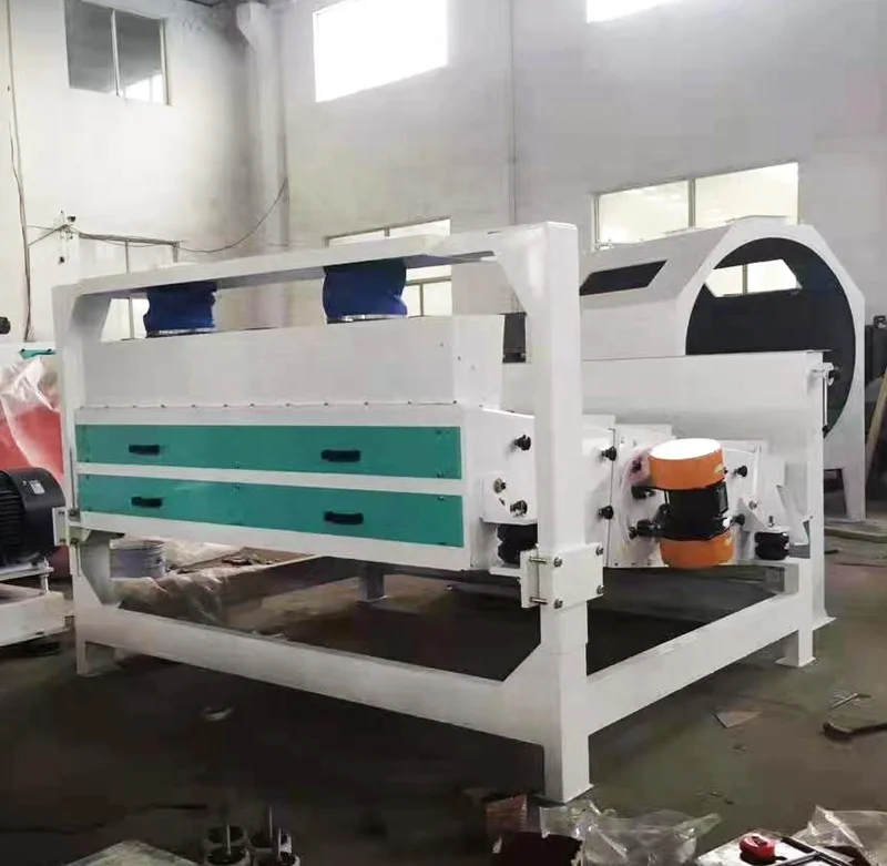 Hot sale TQLZ Series vibrating paddy cleaner for sale