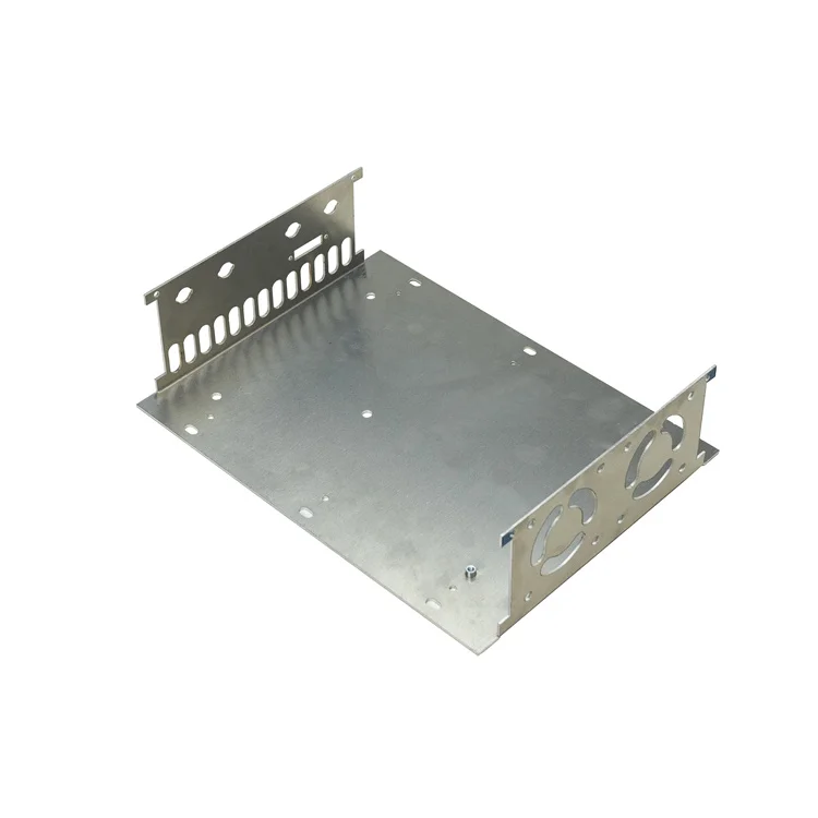 Oem Custom Aluminum deep drawn bending cutting sheet metal stamping parts fabrication