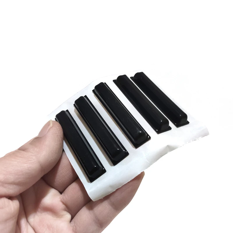 self Adhesive Round Silicone Gasket silicone rubber washer with self back adhesive