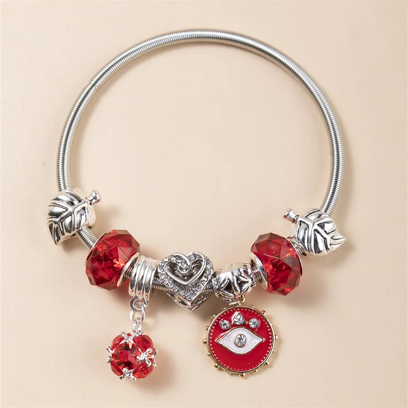 Бусины с цирконием