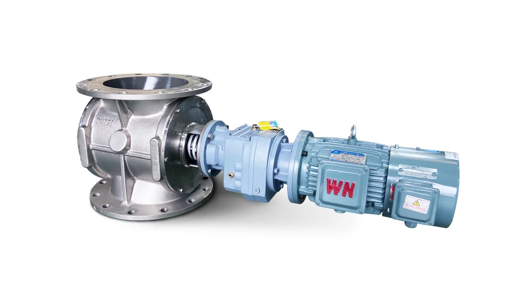 Star type unloader YJD-A star type ash relief valve