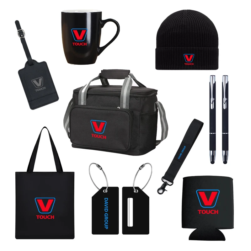 Custom Business Promotional Gifts Sets Promotional Novelty Item Christmas Corporate Gifts With Logo Printing