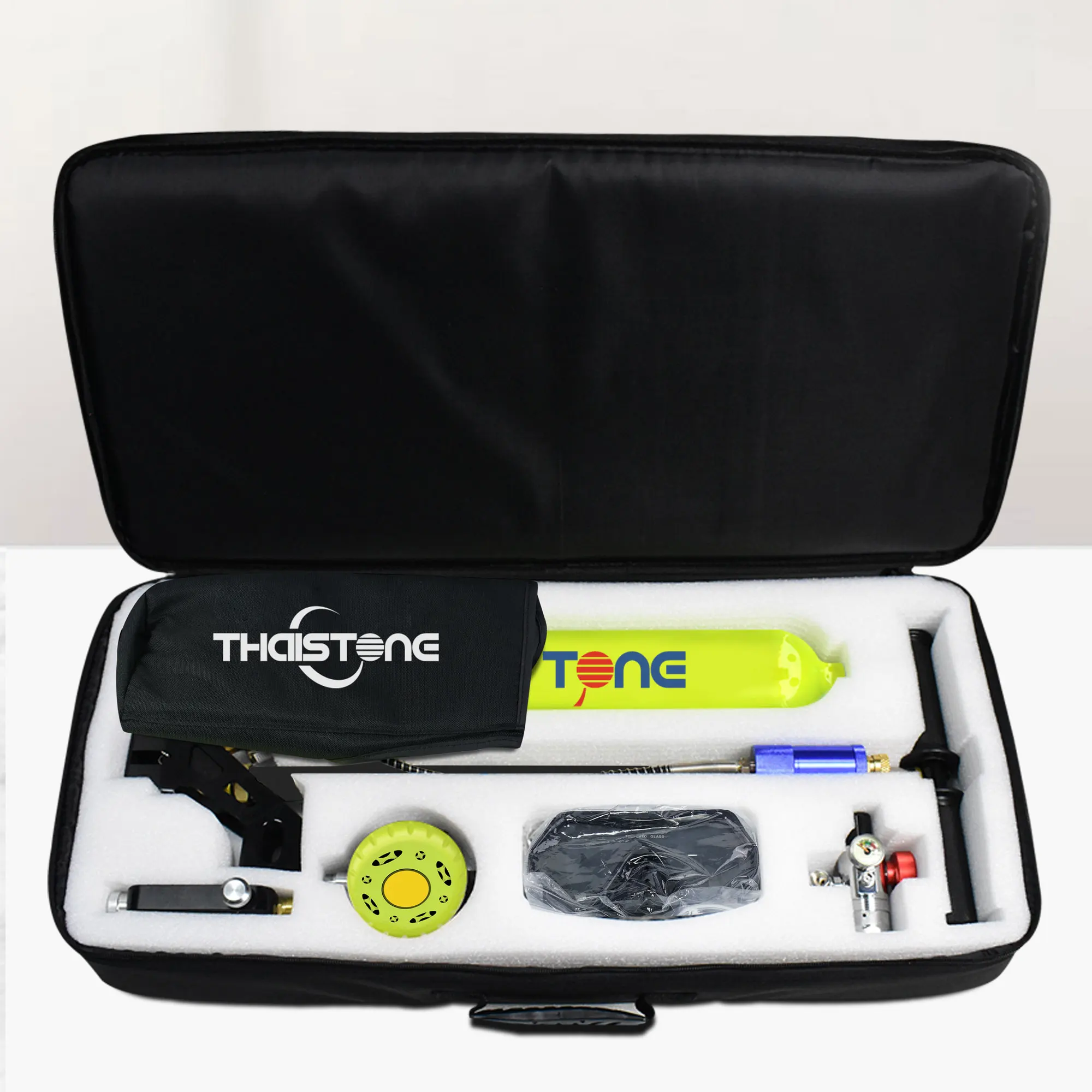 Wholesale Best Seller Full Set Diving Equipment Portable 1 liter Aluminum Scuba Diving Tank