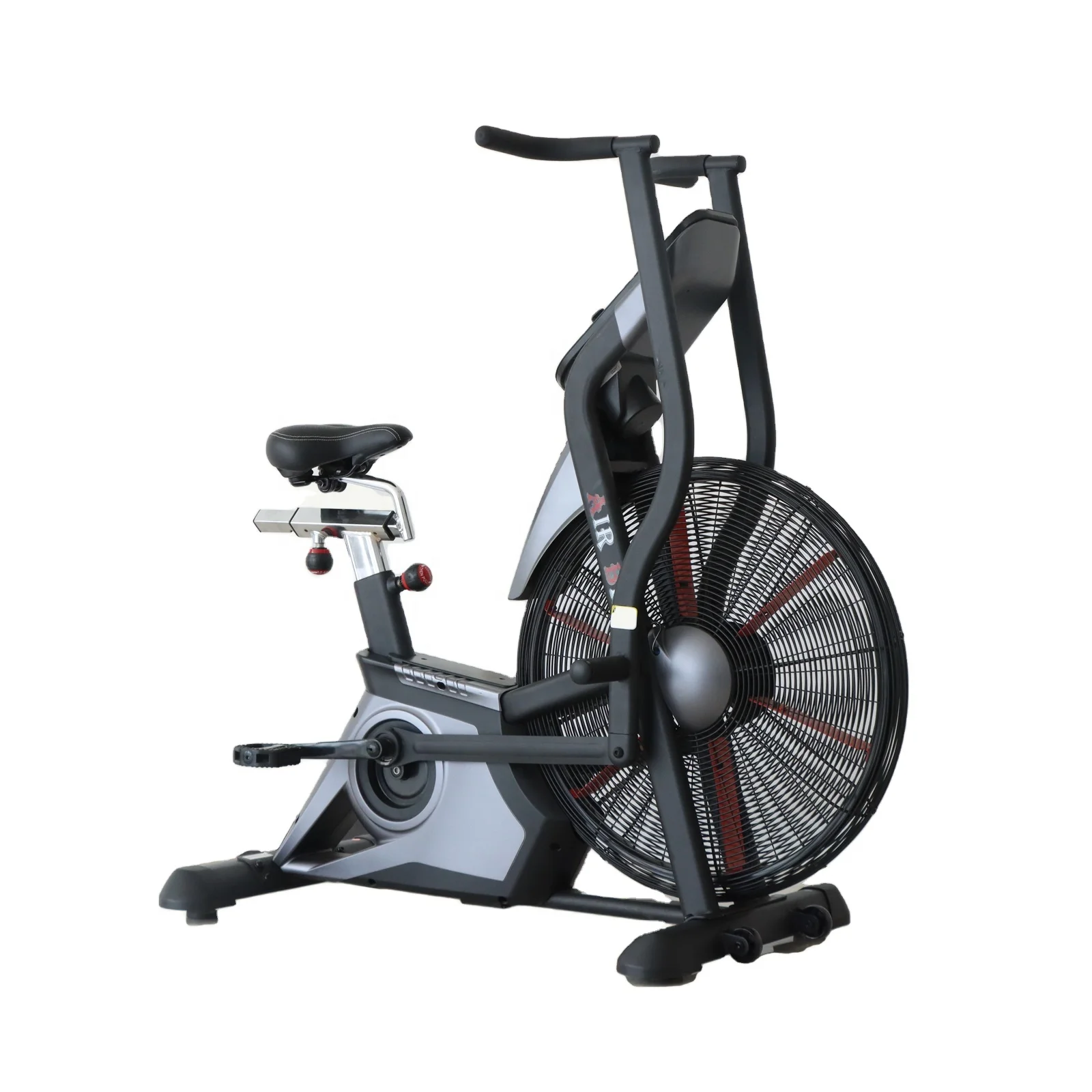 Aticol Professional New Commercial Gym Equipment Air Bike for Cardio Training for Indoor Use Fan Bike