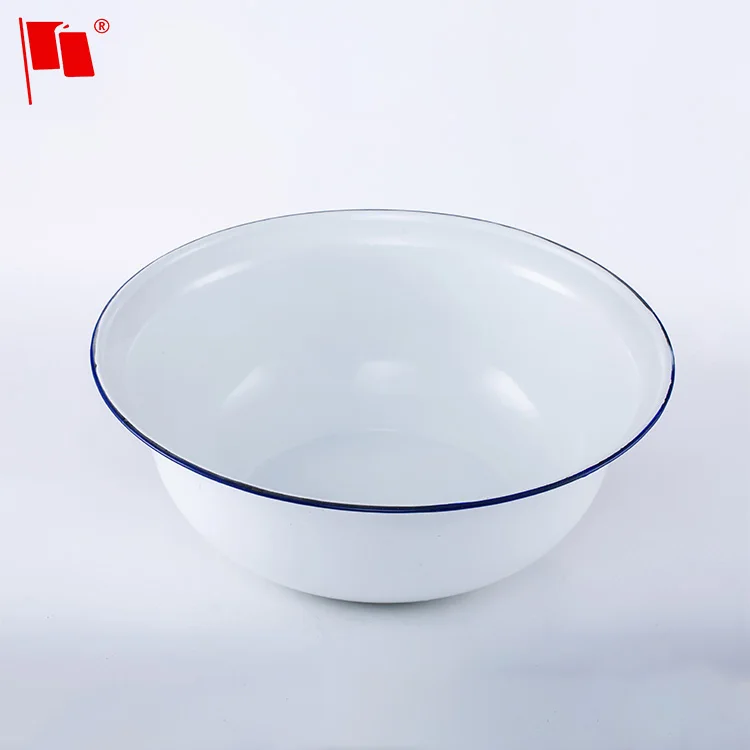 
Enamel Wash Basin Ceramic Pedestal Basin 