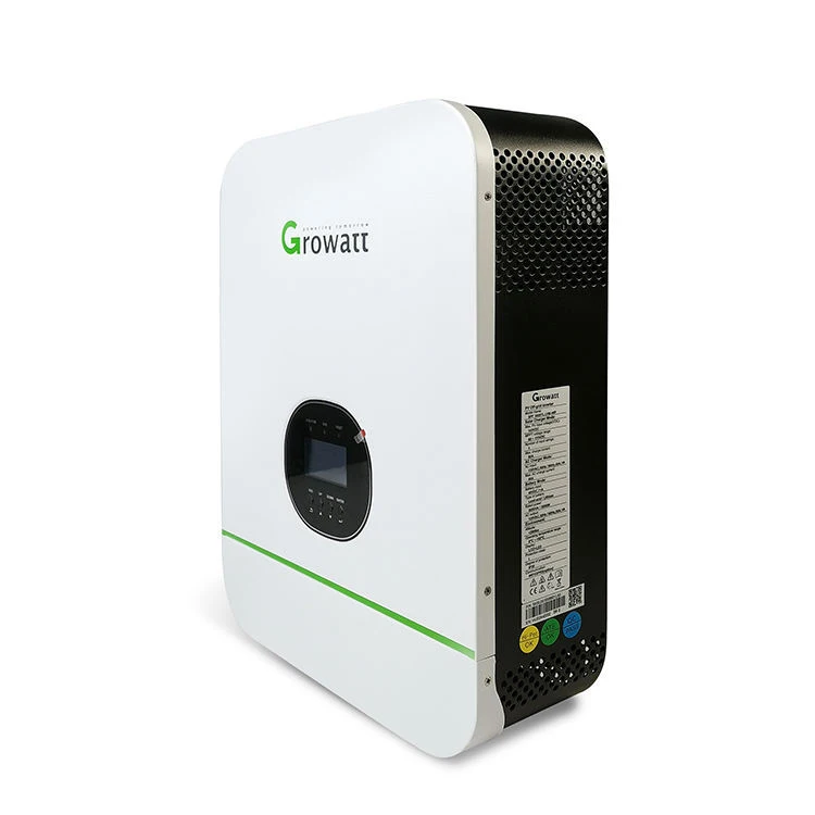 Growatt SPF 3000TL HVM 3kw inverter, Integrated MPPT charge controller