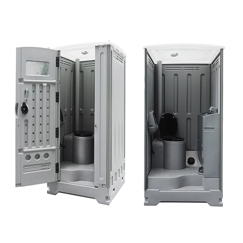 cheap price flush and seated potty porters plastic hdpe portable toilet for outdoor