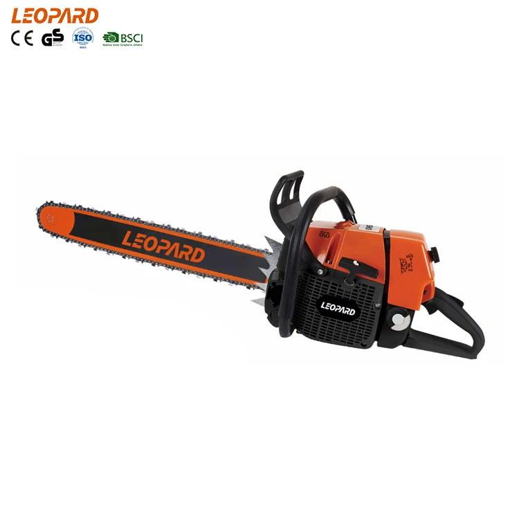 LEOPARD 91.6cc Gasoline Chain Saw 25 30 Inch M660 Safe for sure 300hours Pneumatic Ms660  Chain Saw with Trade Assurance