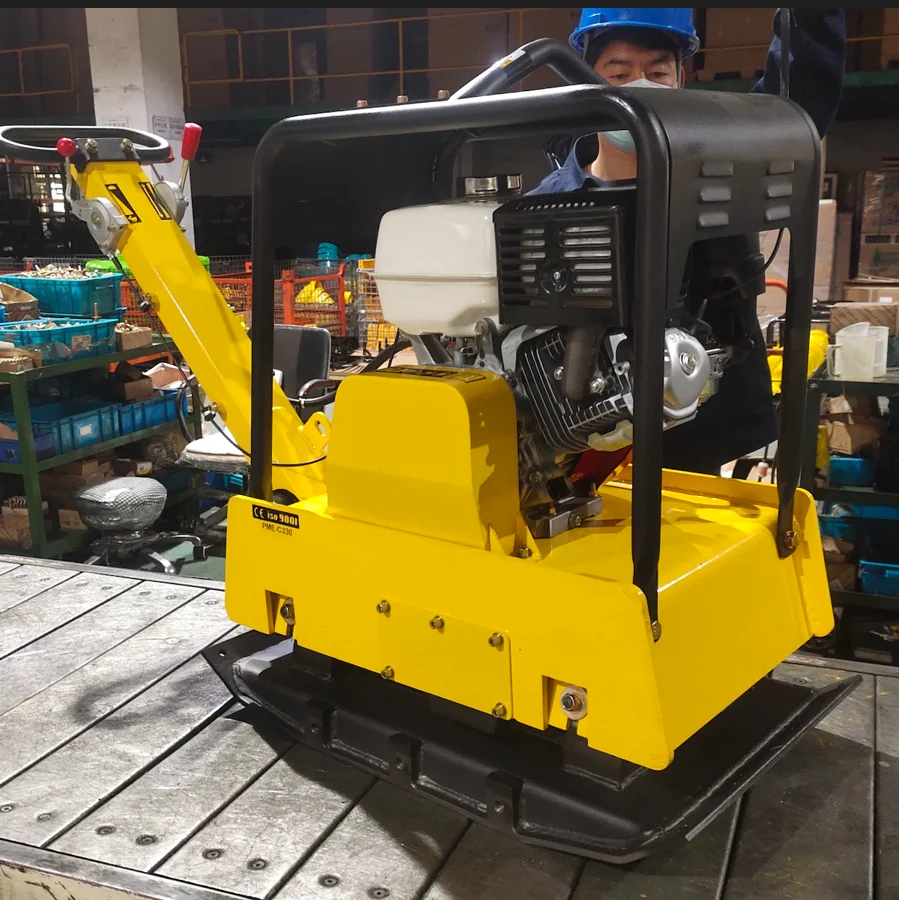 PME- C330A Прямая продажа с завода механический дизельный двухсторонний уплотнитель для пластин цена