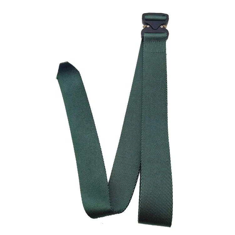 Hot Selling Outdoor Men Waist Nylon Canvas Belt