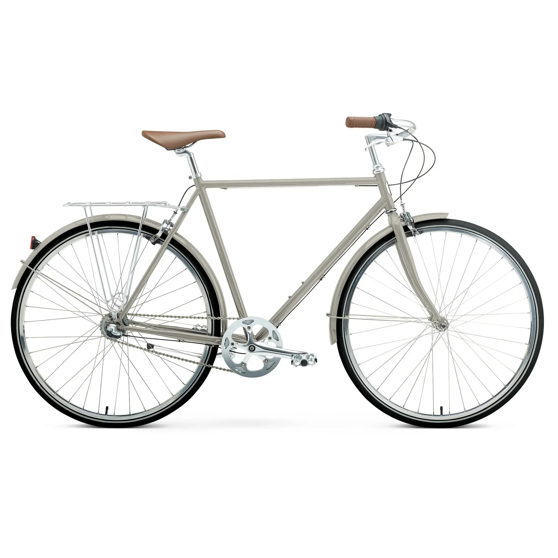2024 Cheap Dutch Holland Style Classic Bike City Bicycle Old Fashioned 3 Speed Mens City Bicycles Made In China